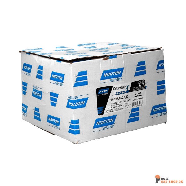 nortonschleifmittel/NORTON_schleifmittel_66253371162 Norton FOUNDRY X Grinding wheelCAST IRON ZA 24 T-BF27 18x7x22.23_141616